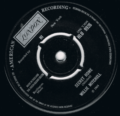 Willie Mitchell Secret Home London