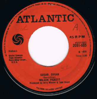 Wilson Pickett Sugar Sugar Atlantic VG
