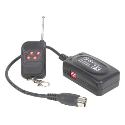 WR1 QTX WIRELESS REMOTE FOR FOG & HAZE MACHINE QTFX-900 QTFX-1500 FX-900 FX1000