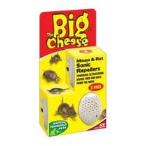 Basic Sonic Rodent Repeller - 3 Pack