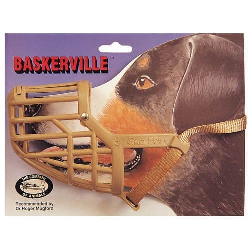 Baskerville Muzzle Dog Goodies