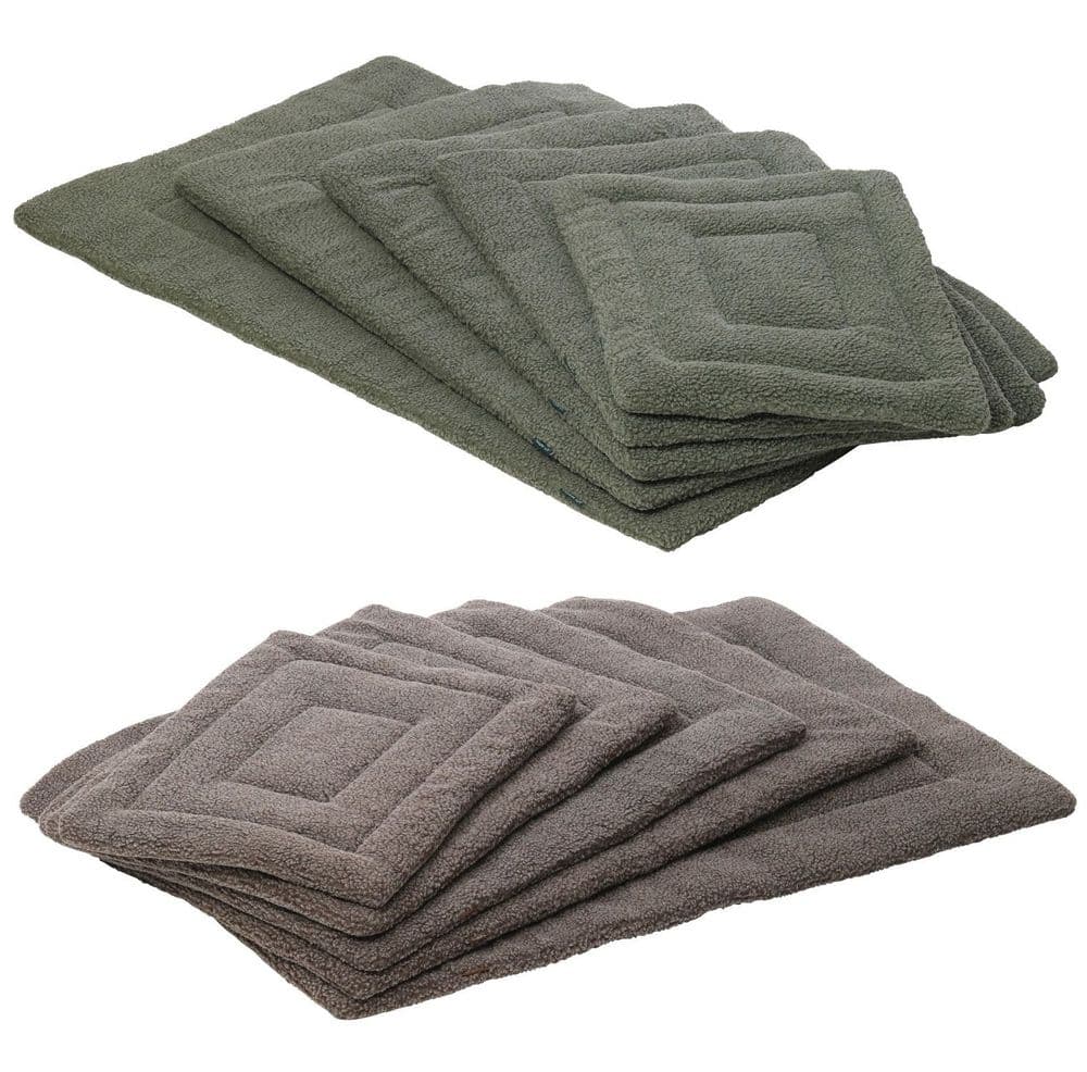 Berber Fleece Crate Mat Dog Goodies