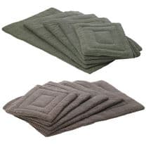 Berber Fleece Crate Mat
