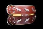 Leather German Shepherd Dog Collar