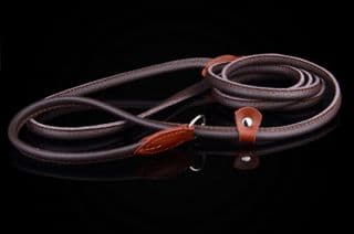 Longer Length Deluxe Leather Slip Lead