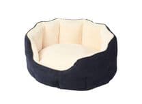 Memory Foam Oval Snuggle Bed