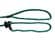 Rope Slip Lead 8mm with Rubber Fittings