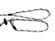 Rope Slip Lead 8mm with Rubber Fittings