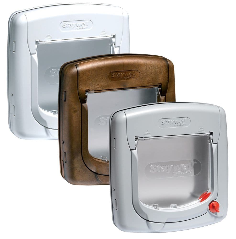 Staywell Deluxe Manual Cat Flap