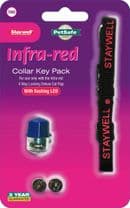 Staywell Infra Red Collar Keys