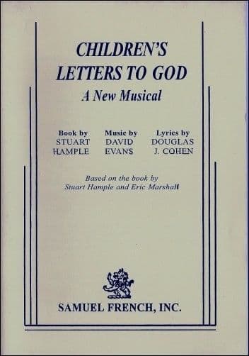 Children s Letters To God Libretti