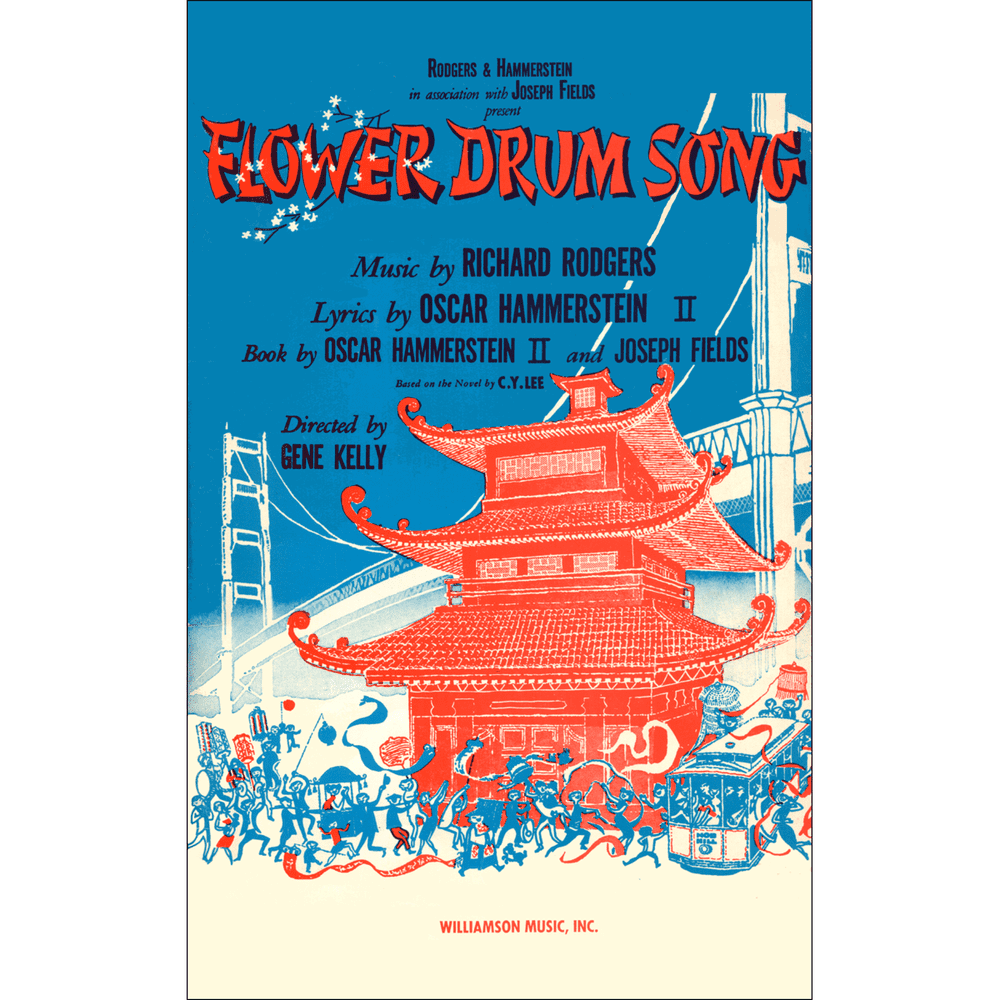 Flower Drum Song poster 1950
