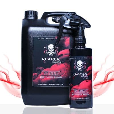 BLEED - Iron Fallout Remover