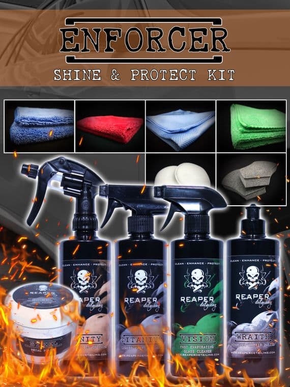 ENFORCER - Shine & Protect Kit