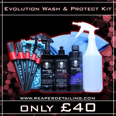 Evolution Wash & Protect Kit