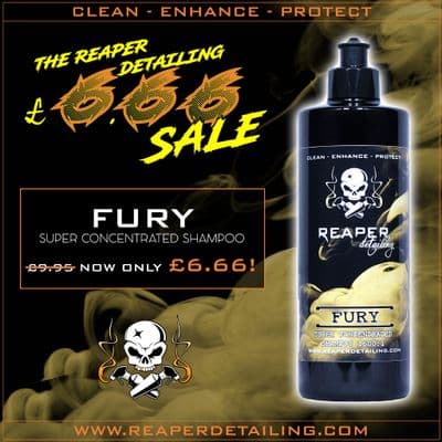 FURY - Super Concentrated Shampoo 1600:1 (500ml)
