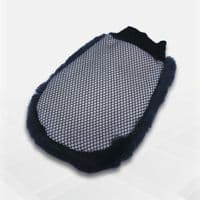 Genuine Lambs Wool Double Sided Wash Mitt
