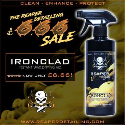 IRONCLAD - Instant Wax Drying Aid (500ml)