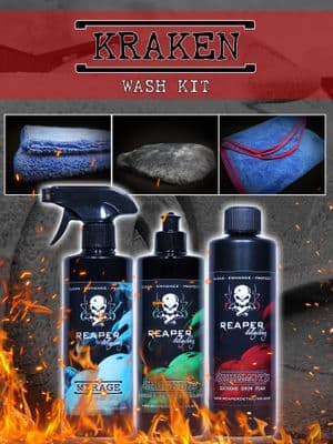 KRAKEN - Wash Kit