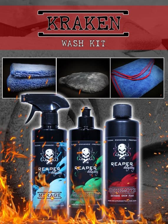 KRAKEN - Wash Kit