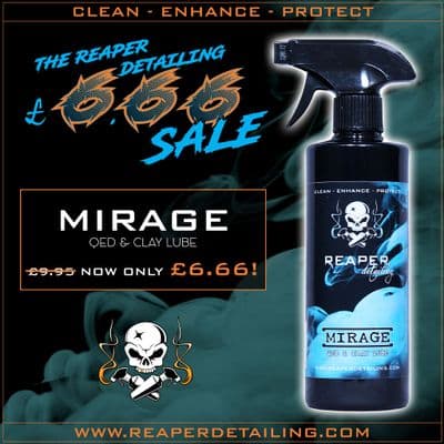 MIRAGE - QED & Clay Lube (500ml)