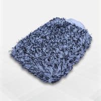 Premium High Density Microfibre Wash Mitt (Black)