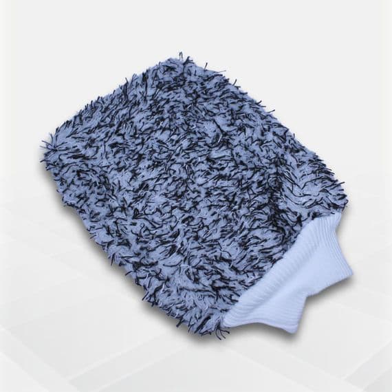 Premium High Density Microfibre Wash Mitt (Black)