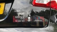 Reaper Bumper Sticker