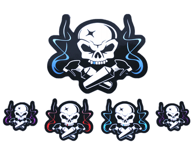 Reaper Logo 'Slap Stickers'