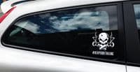 Reaper Logo Vinyl Sticker