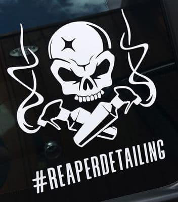 Reaper Logo Vinyl Sticker