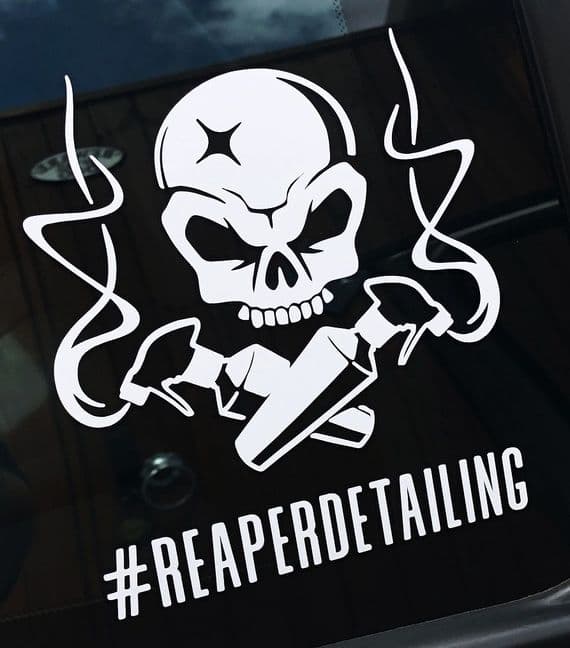 Reaper Logo Vinyl Sticker
