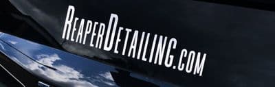 ReaperDetailing.com Vinyl Sticker