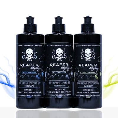 REVIVER TRIO - Full Paint Correction System