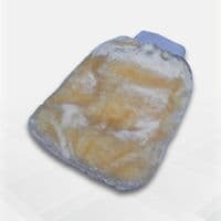 Small Synthetic Lambs Wool Wash Mitt