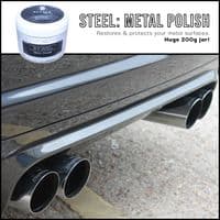 STEEL - Metal Polish (200g)