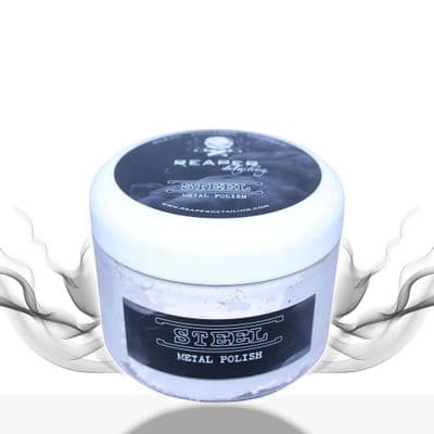 STEEL - Metal Polish (200g)