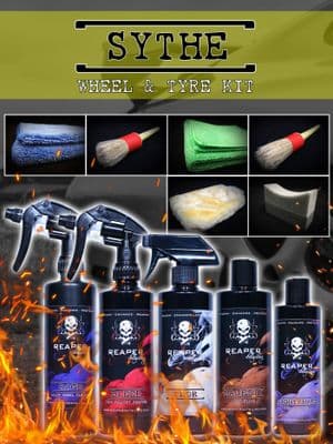 SYTHE - Wheel & Tyre Kit