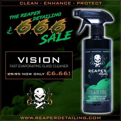 VISION - Fast Evaporating Glass Cleaner (500ml)