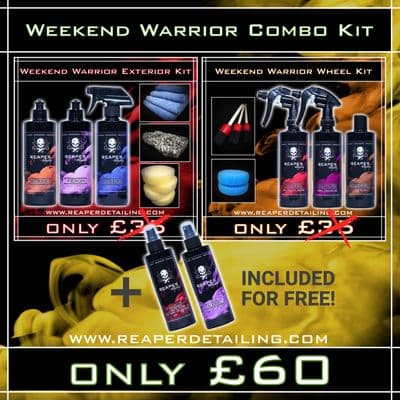 Weekend Warrior Combo Kit (includes free gifts!)