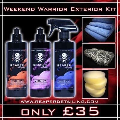 Weekend Warrior Exterior Kit