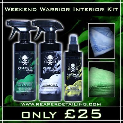 Weekend Warrior Interior Kit