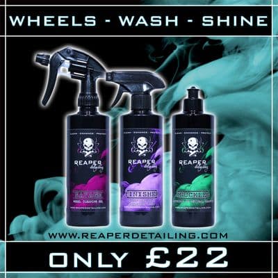 Wheels - Wash - Shine