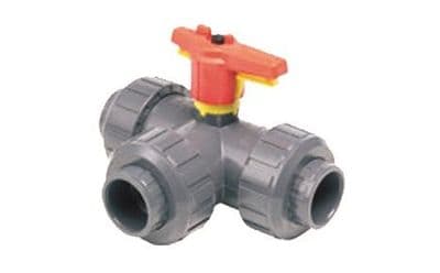 3 Way Ball Valves