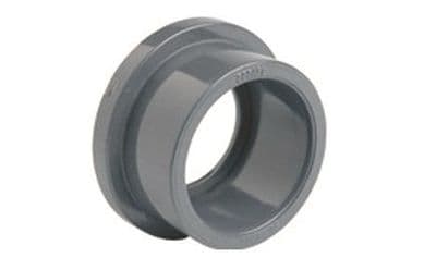 90mm - PVCu Socket End Conenctor