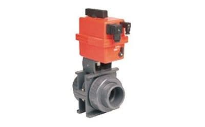 Actuated Double Union Ball Valves