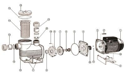 Aquaspeed Pump Spares