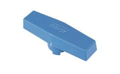 Ball Valve Handle - Blue