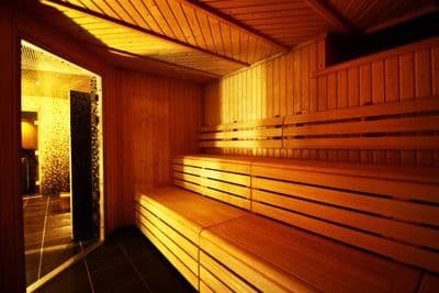 Bespoke Canadian Spruce Sauna - Commercial Sauna