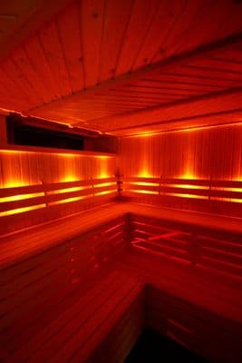 Bespoke Finnish Sauna - Commercial Sauna